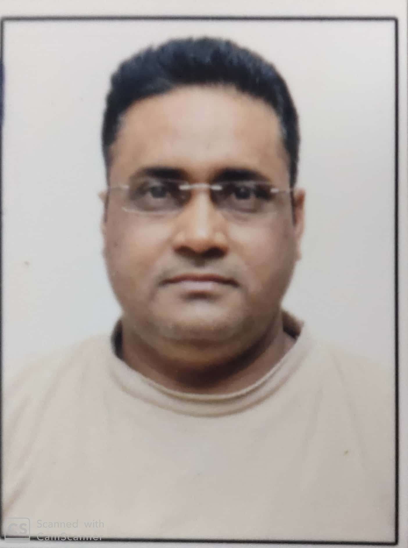 Chemistry professor conducting laboratory research